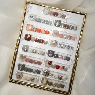 ネイル EYELASH&BODYSALON She'rie by Ange所属・She'rie 美里のネイルデザイン