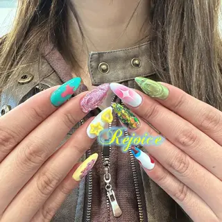 ネイル ネイルサロン リジョイス 渋谷店のネイルデザイン