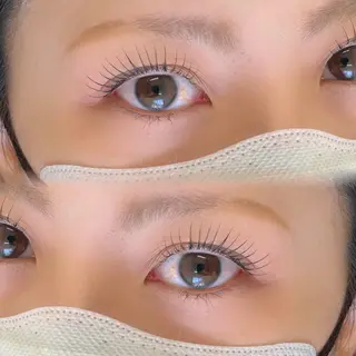 マツエク・マツパ Luana ARIYAMAのマツエク・マツパデザイン