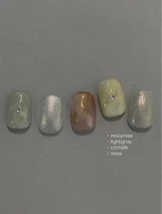 ネイル Eriza所属・Eriza meiのネイルデザイン