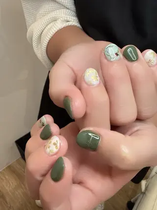 ネイル Kogaolash所属・nailist Minaのネイルデザイン