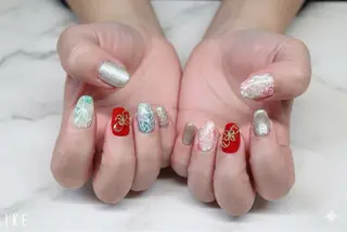 ネイル ティーエヌ 金山駅東口店のネイルデザイン