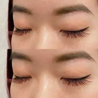 マツエク・マツパ GOTODAY  SHAiR SALON 渋谷Amiu店所属・eyelist rie.のマツエク・マツパデザイン