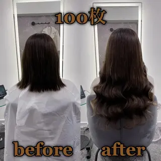 ロング シールエクステ ☆KOSEI☆のヘアスタイル