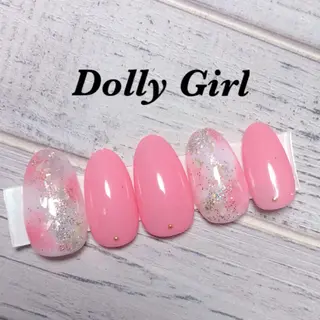ネイル 個室ネイルサロンDolly  Girl〜ドーリーガール〜所属・DollyGirl KYOKOのネイルデザイン