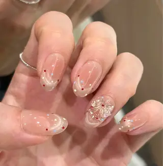 ネイル 🍑 momo_nailのネイルデザイン