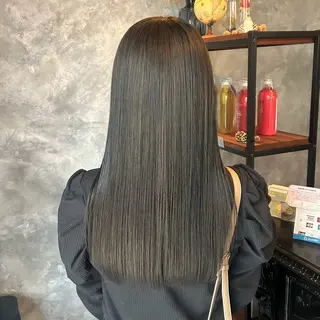 ミディアム カラー kaho/ 透明感カラー🫧のヘアスタイル