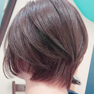 ショート カラー Babylon所属・畑中秀平💛艶髪💜 Babylon 代表のヘアスタイル