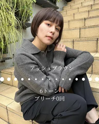 ショート 河原 亮のヘアスタイル