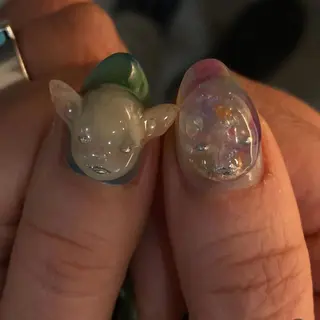 ネイル つめノ さきのネイルデザイン