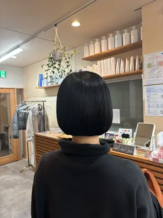 桂 奈穂のヘアスタイル