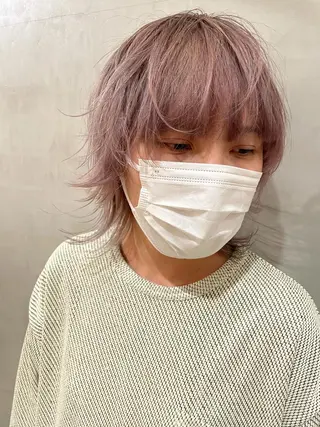 ショート カラー 優作 〜圧倒的信頼〜のヘアスタイル