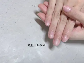 ネイル WHITE NAIL ホワイトネイルのネイルデザイン