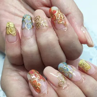 ネイル Up styleのネイルデザイン