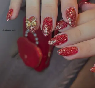 ネイル Spiky とうげ ふうかのネイルデザイン