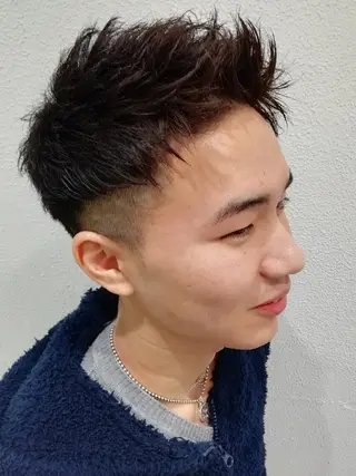 メンズ Ash 店長 木村 和人のヘアスタイル