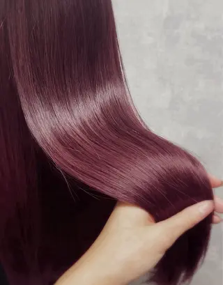 セミロング MARO 🫧 マロのヘアスタイル