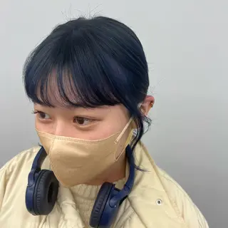 カラー MYRTLE Mifūのヘアスタイル