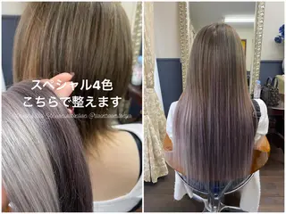 ロング Shuonby LuLu立川店所属・まつ毛パーマ専門 Shuon立川店のマツエク・マツパデザイン