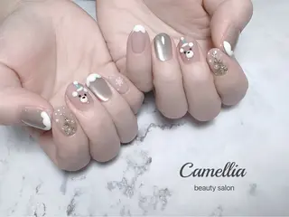 ネイル Camellia nail salonのネイルデザイン