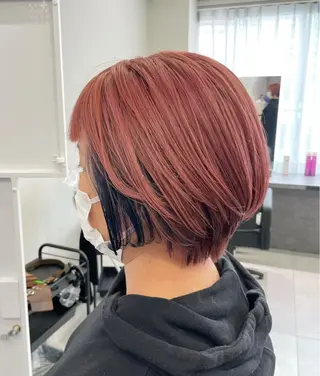 ショート カラー piLLon/ RYUKAのヘアスタイル