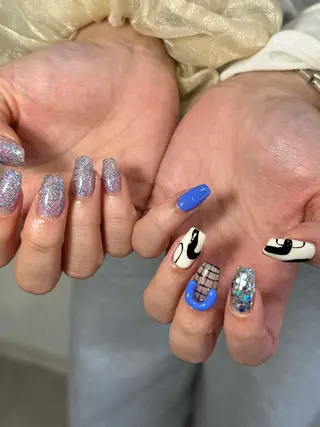 ネイル neouv所属・NEOUV_ mikuのネイルデザイン