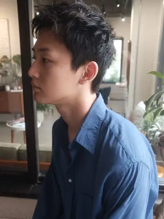 メンズ her所属・kaito /都立大学herのヘアスタイル