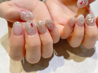 ネイル 舞田 苑香のネイルデザイン