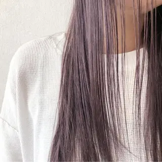 カラー 韓国ヘア/レイヤー /髪質改善【ミカベ】のヘアスタイル