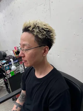 ショート メンズ 💈メンズ特化💈 TASUKUのヘアスタイル