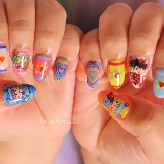 ネイル Kosaku Naomiのネイルデザイン