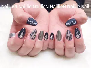 ネイル Nail lieNのネイルデザイン