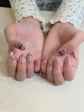 ネイル 関口 友菜のヘアスタイル