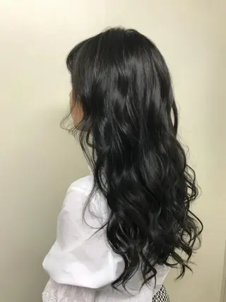 ロング カラー Oasis所属・🦋Oasis RINA 🦋のヘアスタイル