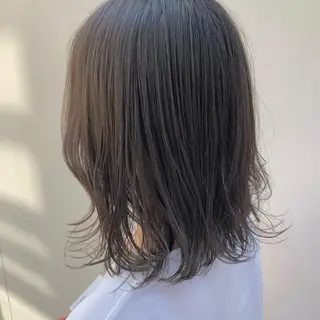 ミディアム カラー SALOWIN表参道店所属・マンツーマン×半個室 まちだきょうすけのヘアスタイル