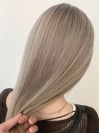 ロング 暖色カラー🩷カット モデル大募集🦋紗矢のヘアスタイル