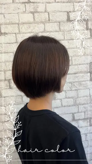 ショート Neoest Log ＋ bell所属・荒川 鈴菜のヘアスタイル