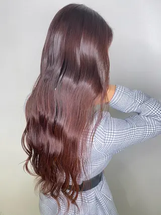 ロング カラー 韓国レイヤー/ 顔周り💕田中将吾のヘアスタイル