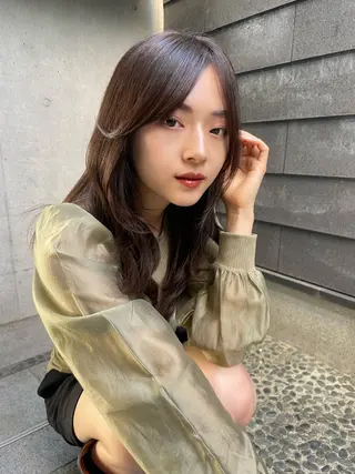 セミロング 個室髪質改善サロンHANARE by youreshair 神楽坂所属・似合わせ×髪質改善| 矢島沙織のヘアスタイル