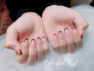 ネイル 🎀Colorful 💅Nailのネイルデザイン