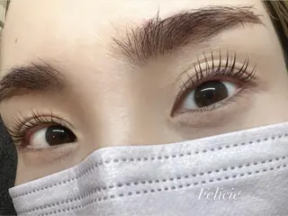 マツエク・マツパ Felicie＊ Sayakaのマツエク・マツパデザイン