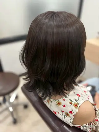 ショート カラー little福岡 KAWAIのヘアスタイル