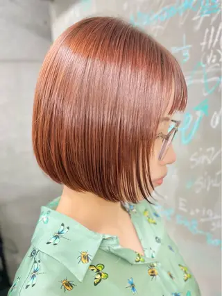 ショート 表参道/髪質改善/ 髪質改善カラー/遠藤のヘアスタイル