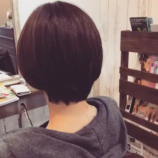 ショート カラー 金崎 新吾のヘアスタイル