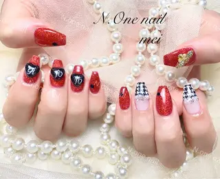 ネイル N.one mei🎀のネイルデザイン