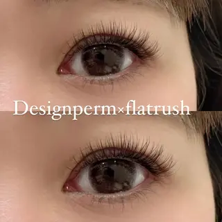 マツエク・マツパ eyesalon Fair 丸山のマツエク・マツパデザイン