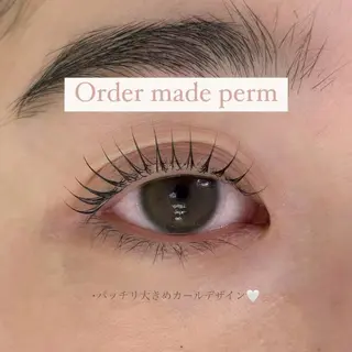 マツエク・マツパ ARCANA/渋谷 パリエク/マツエクのマツエク・マツパデザイン