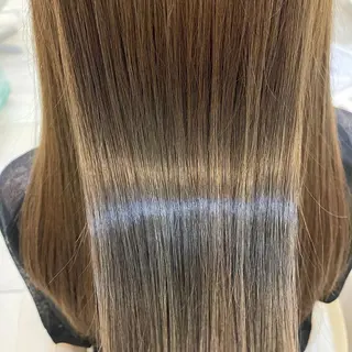 ロング Aujuaソムリエ komatsu✂︎のヘアスタイル