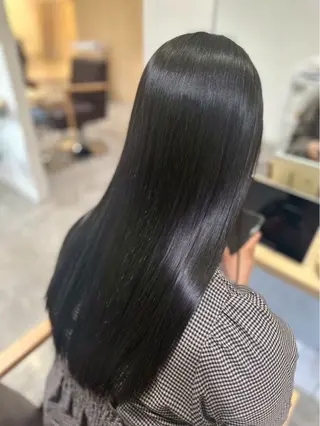 ロング 艶髪✨️ kuyumi🌷のヘアスタイル