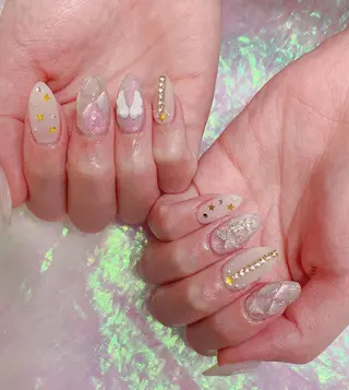 ロング ネイル CC Nail Salonのネイルデザイン